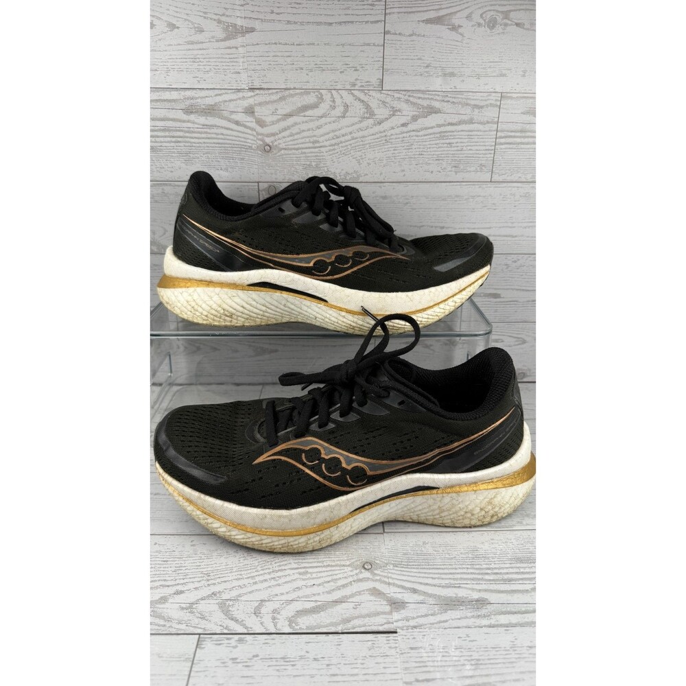 Saucony Endorphin Speed 3 S20756-10 Black 9B Womens Sneakers Running Shoes #937
